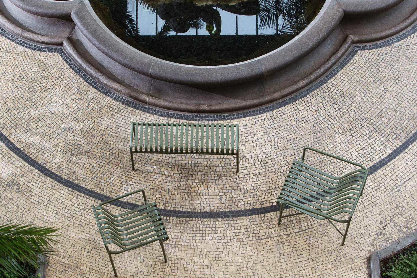 Palissade dining arm chair