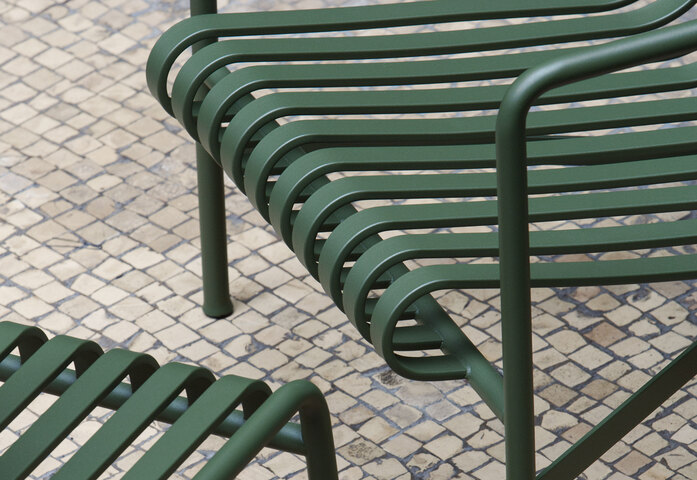 Palissade Lounge Chair Low 8