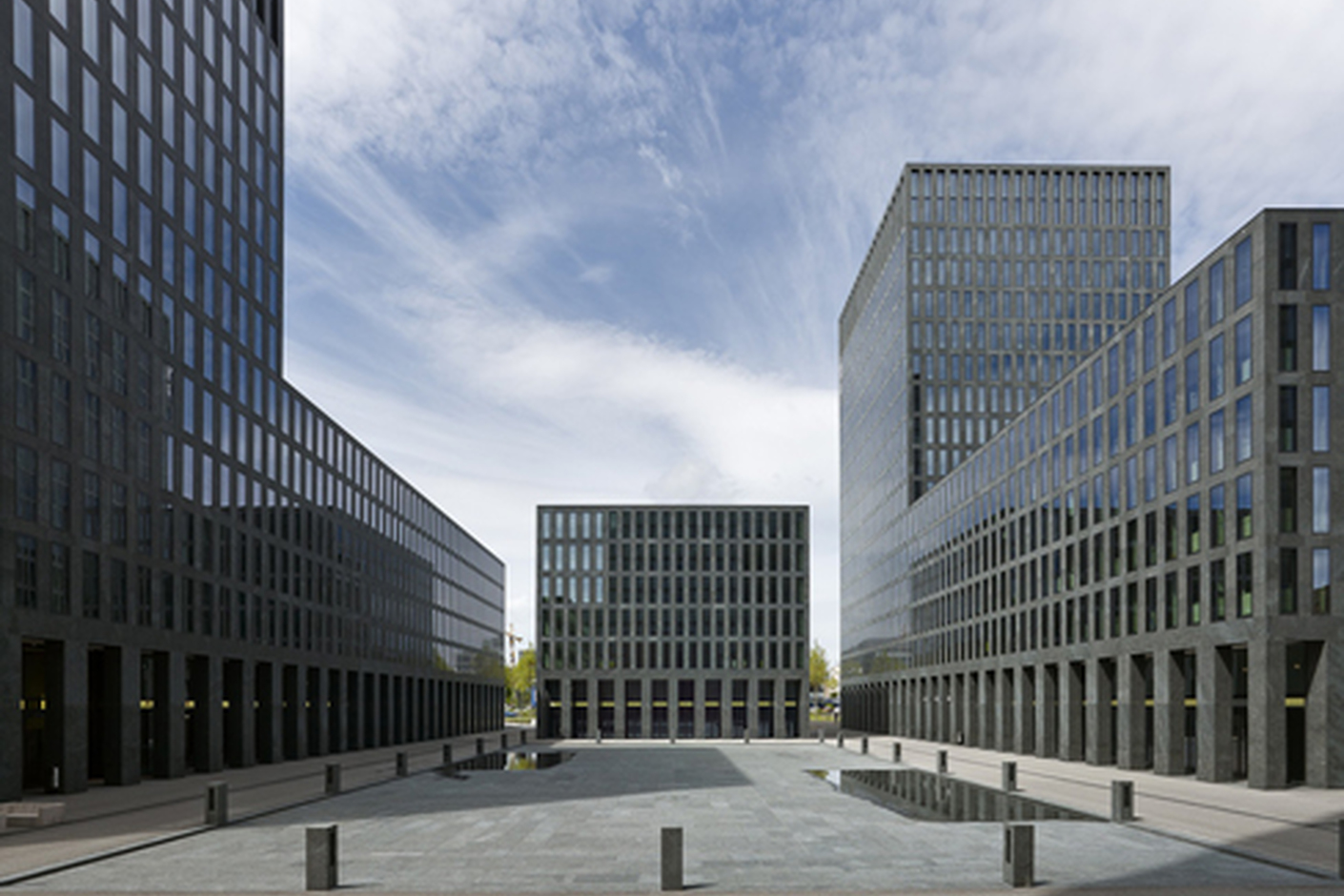 Hochhausensemble Hagenholzstrasse Zürich