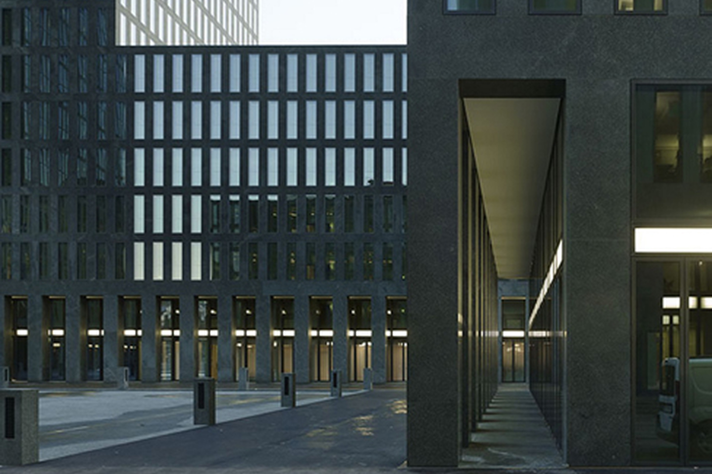 Hochhausensemble Hagenholzstrasse Zürich