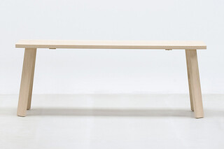 Alpin bench  by  Hussl