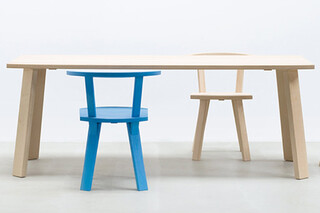 Alpin table  by  Hussl