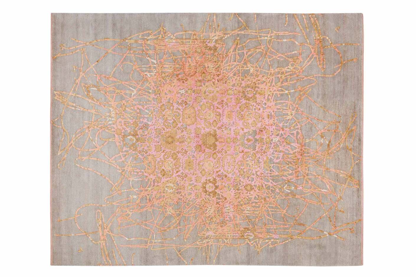 Bidjar Muted 2 copper-pink