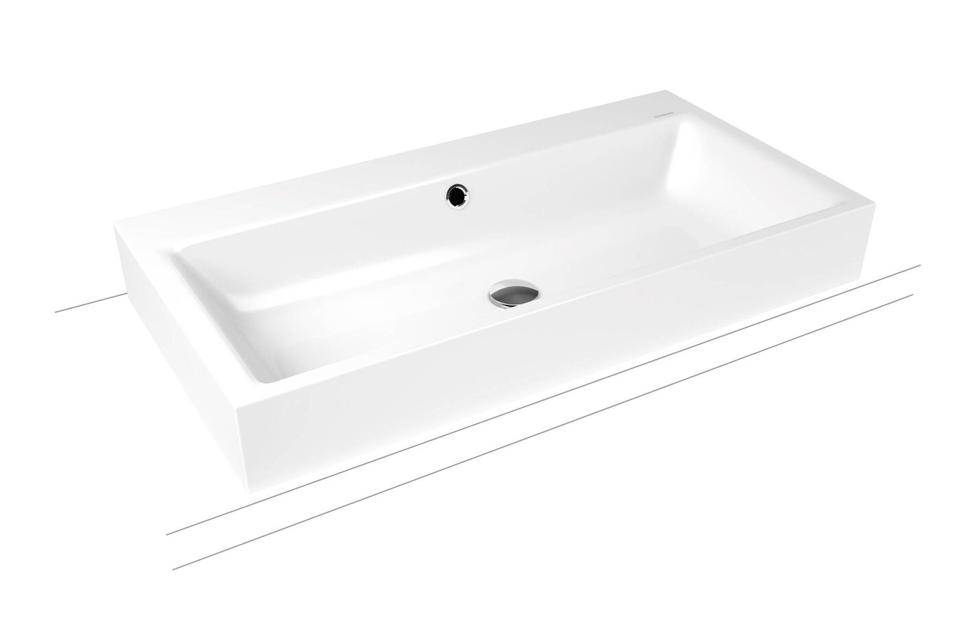 PURO countertop washbasin (rim height 120mm)