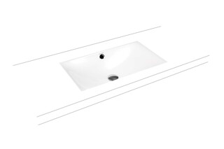 SILENIO undercounter washbasin  by  Kaldewei