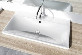 SILENIO countertop washbasin (height of rim 40mm)  by  Kaldewei