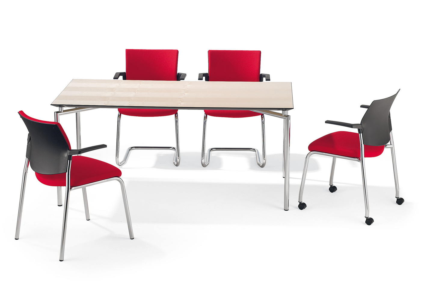 Cato Meeting Chair Cantilever 2
