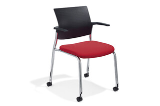 Cato Meeting chair with castors  by  Klöber