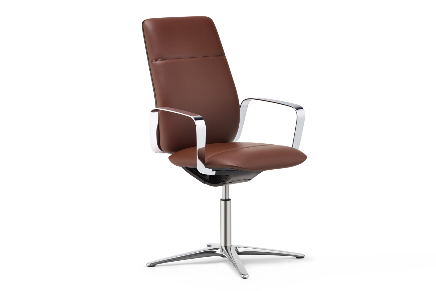 ConWork Conference swivel chair with high backrest