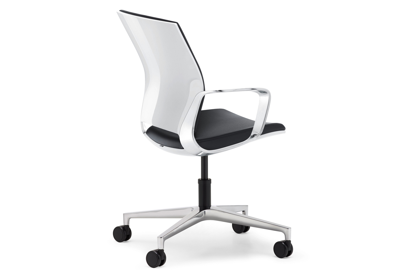 Moteo Style Konferenz-Drehsessel mit Rollen