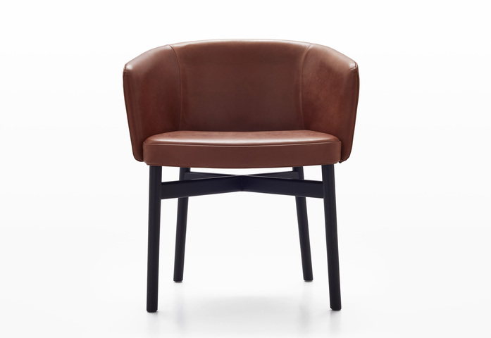 Krusin Armchair With An Enveloping Back 2