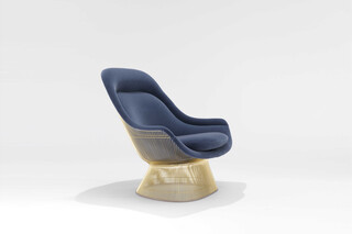 Platner Sessel gold  von  Knoll
