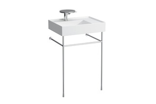 Kartell by Laufen floor standing washbasin  by  Laufen