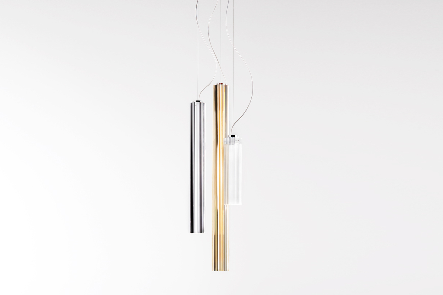 Kartell by Laufen pendant lamp metallic colour
