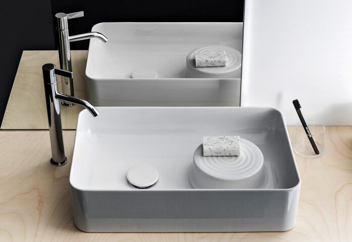 Kartell By Laufen Washbasin Mixer 1 Hole High 2