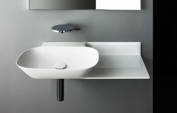 SaphirKeramik Ino washbasin with console