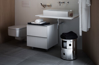 SaphirKeramik Space Vanity top  by  Laufen