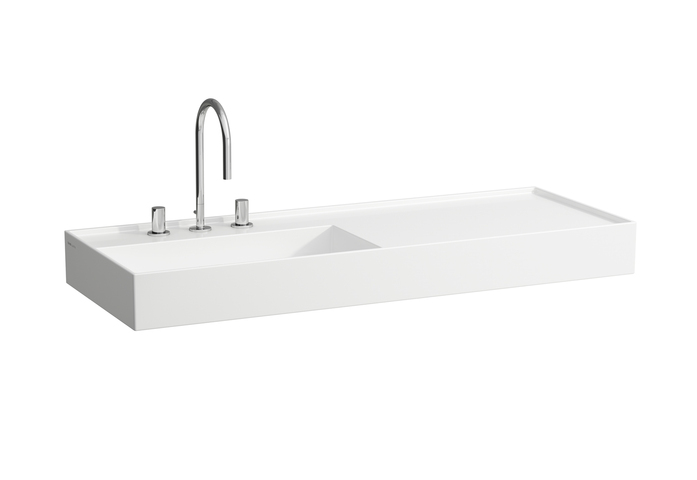 Washbasin With Shelf Special Hidden Outlet 2