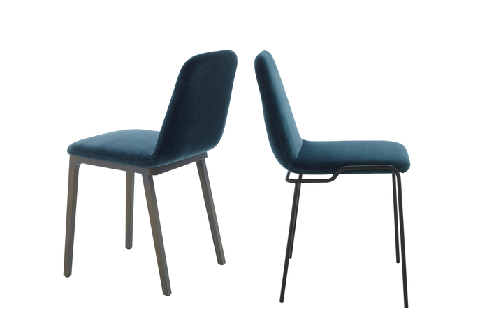 Tadao Chair With Wooden Legs 3