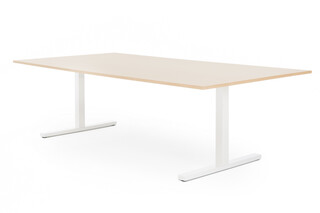 Frankie conference table T-legs  by  Martela