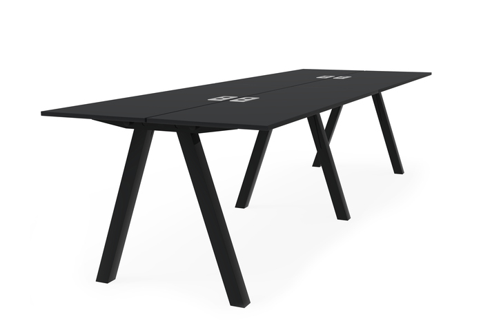 Frankie Standing Bench Desk A Leg 2