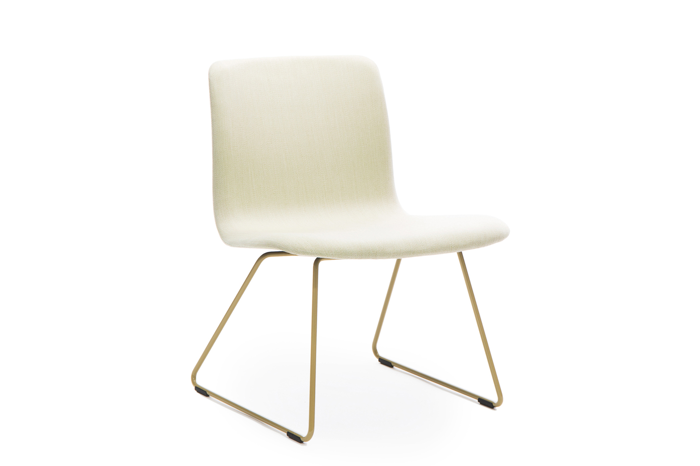 Sola lounge chair with sled base