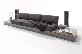 Rolf Heide sofabench  by  Müller small living