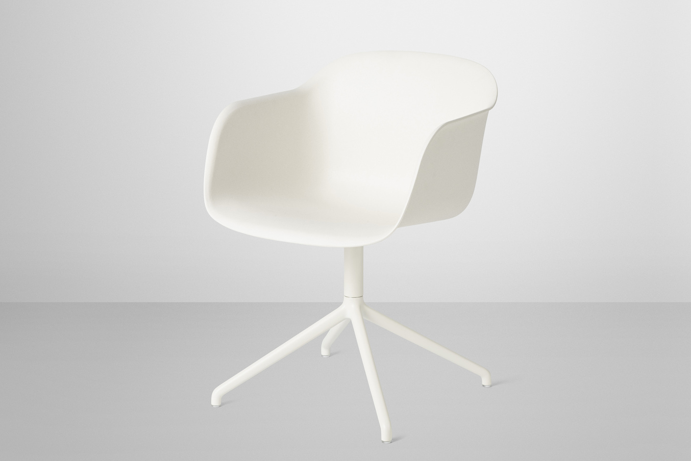 Fiber swivel base