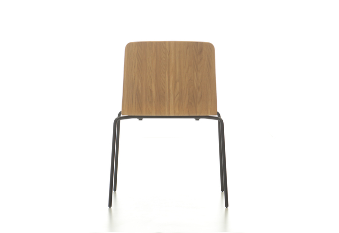 Eon 4 Legged Wooden Chair 5