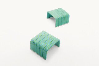 Frame Hocker & Beistelltisch  von  Paola Lenti