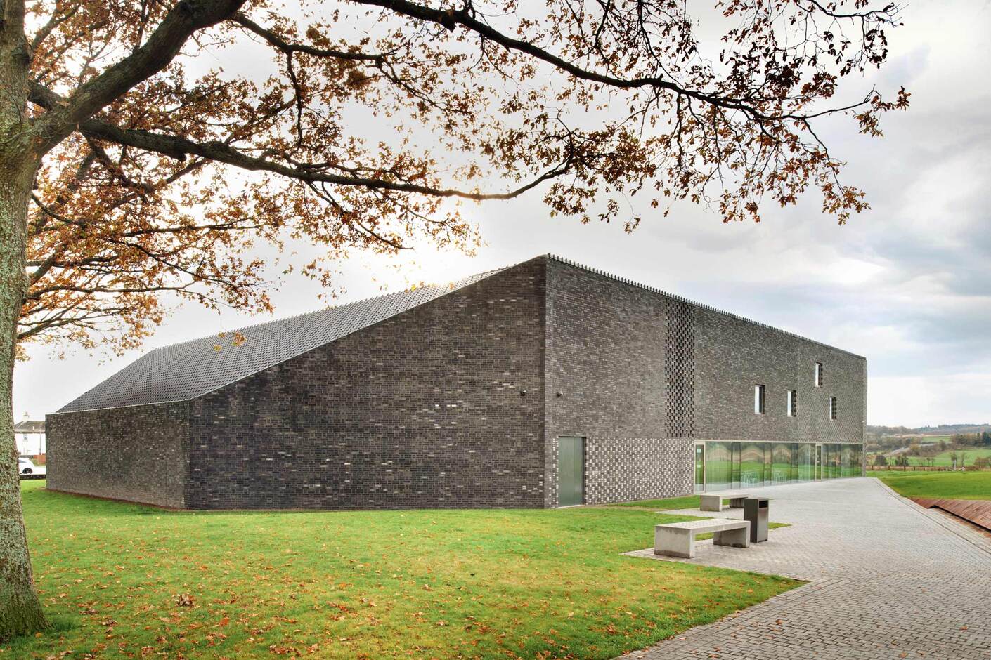 Bannockburn Battlefield Visiting Centre Scotland