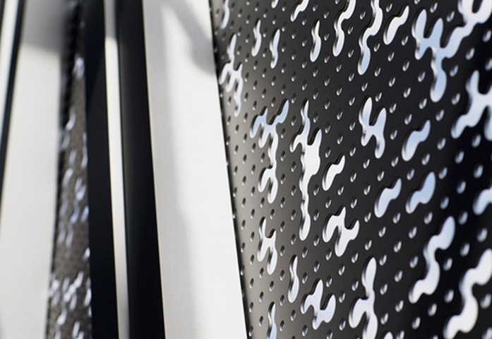Rmig Imageperf Perforated Cladding University Campus Kolding 8