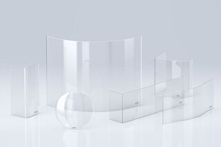 ROBAX® glass-ceramic fire viewing panels  by  SCHOTT