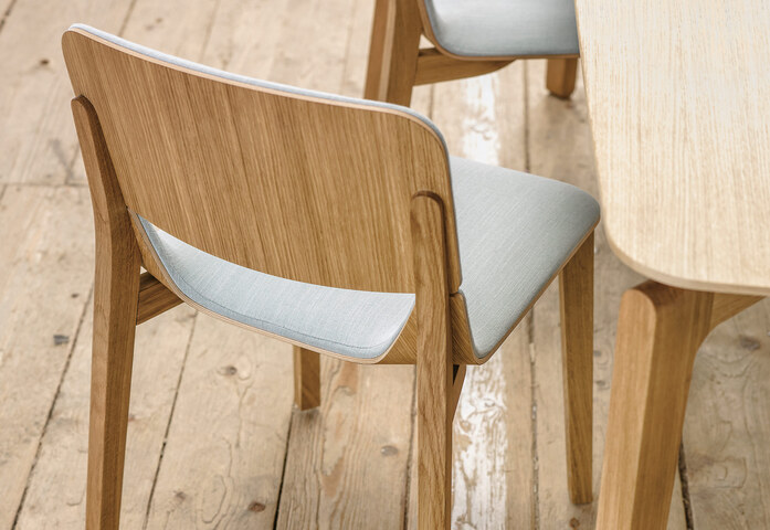 Leaf Chair Upholstered 8