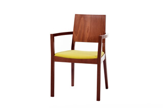 Lyon 514 armchair  by  TON