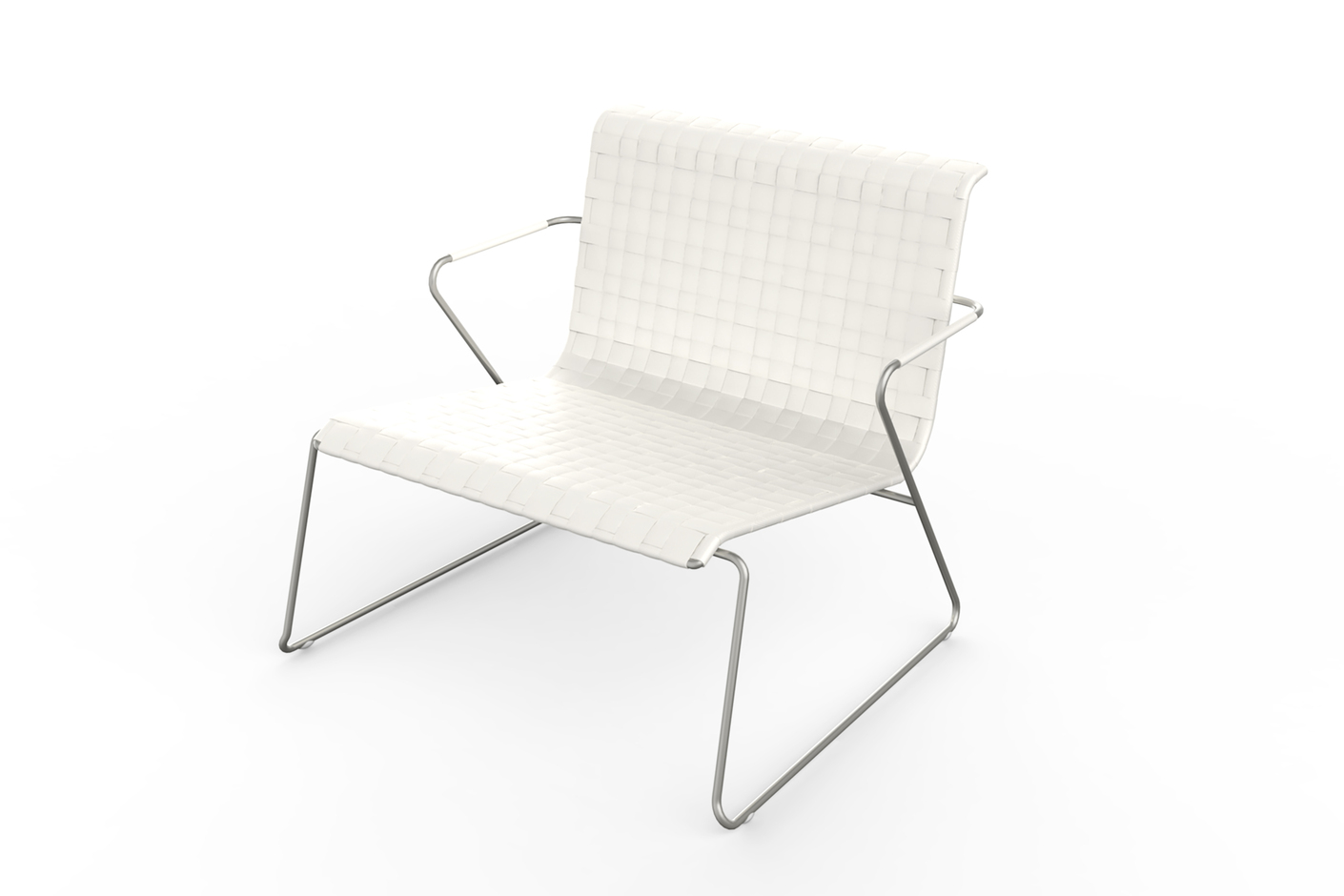 Slim Belt Lounge Chair