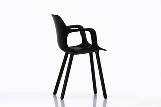 HAL Armchair Wood  von  Vitra