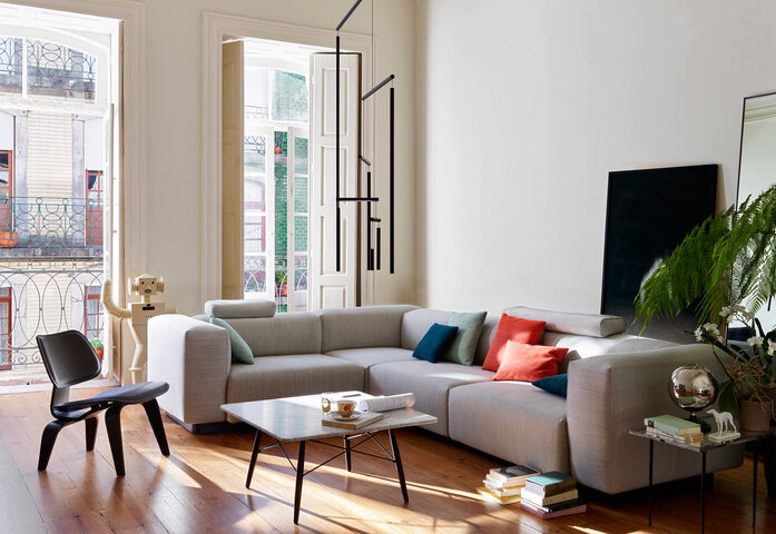 Soft Modular Sofa 6