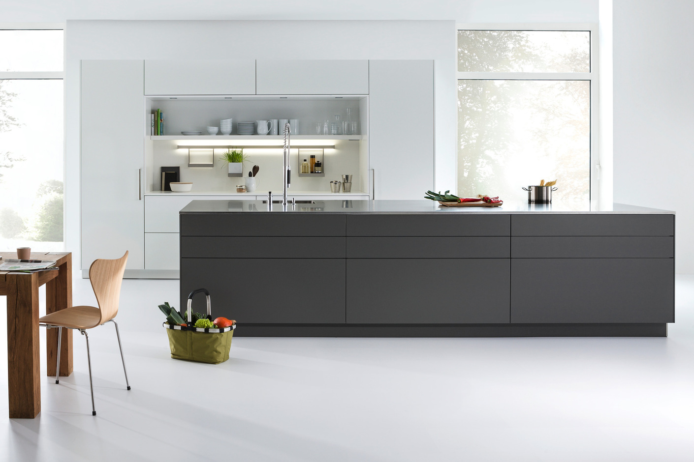 Klare Linienführung