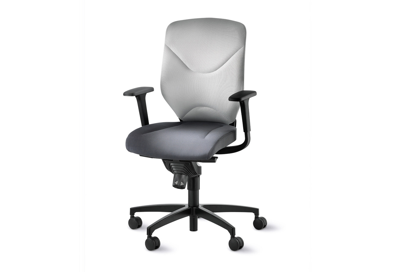 IN 3D swivel chair 184-7 with double formstrick