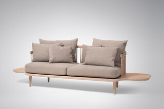 Fly sofa with side tables  by  &Tradition