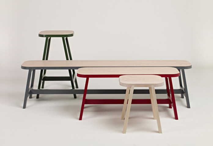 Mini Bench Three 3