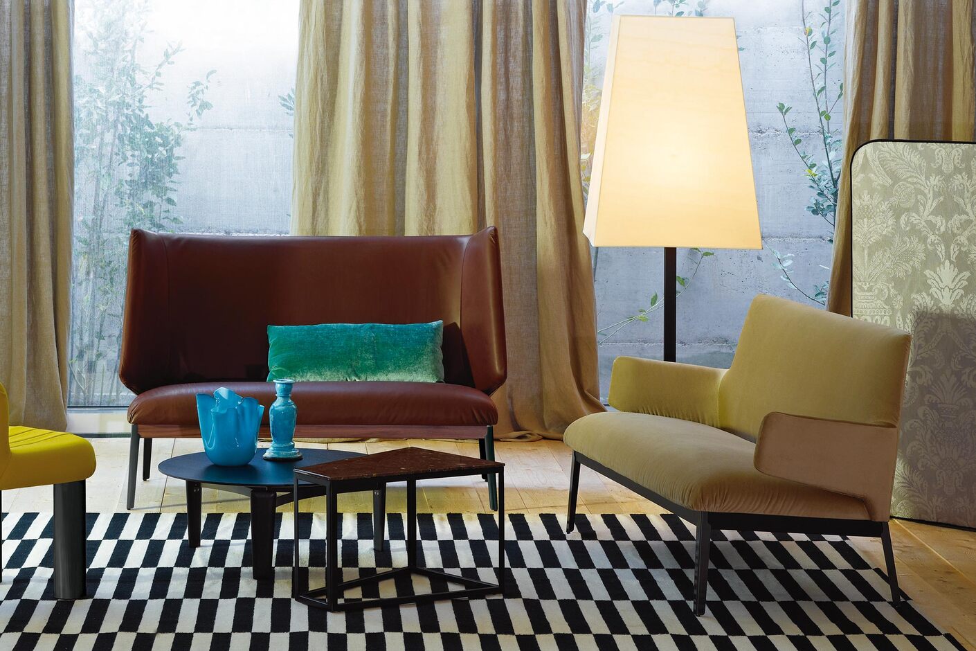 Hug Love Seat high version