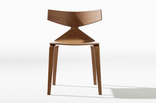 Saya - 4 wood legs  by  Arper