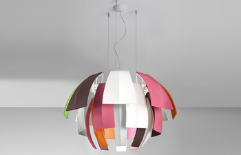 Plumage suspension 120