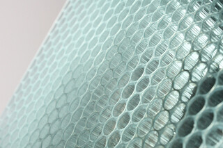 AIR-board® UV PC color green  by  Design Composite