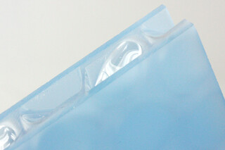 clear-PEP® UV satin ice blue  by  Design Composite