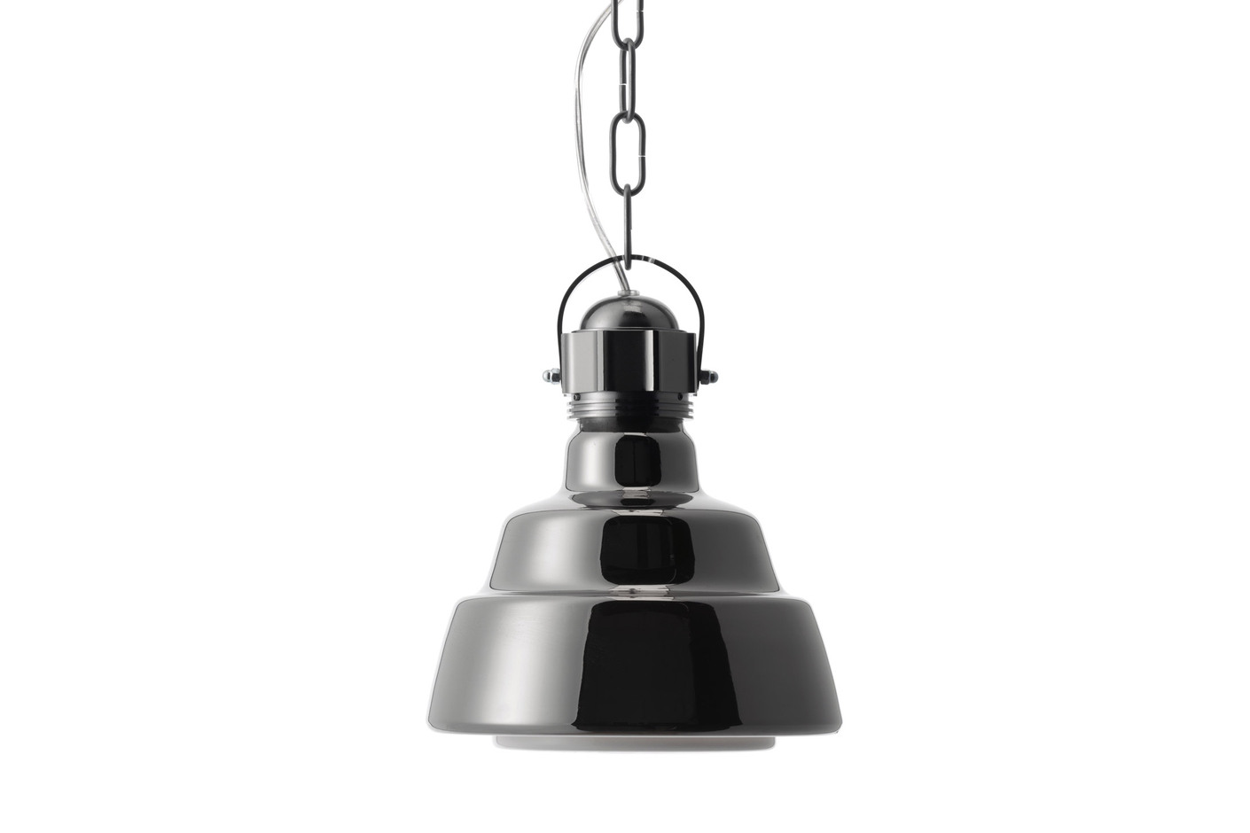 Glas Pendelleuchte klein