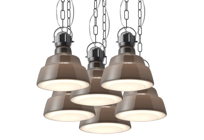 Glas Suspension Lamp Small 3