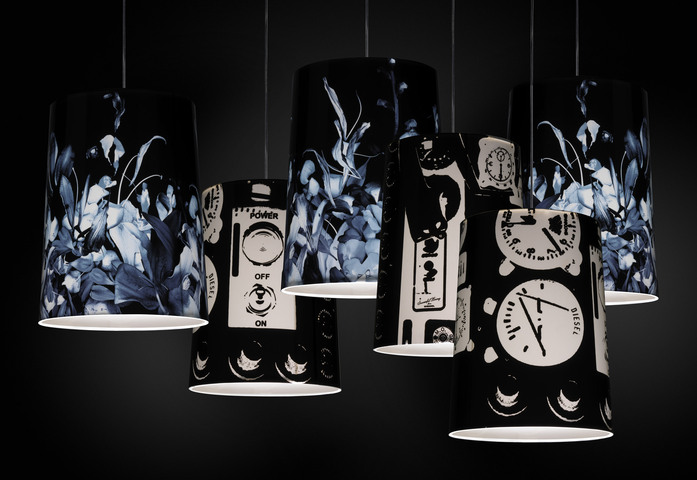 Graf Suspension Lamp Tecno 3